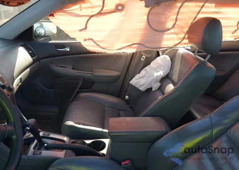 2005 Honda Accord Ex из США, поврежденный, VIN 1HGCM66845A042739